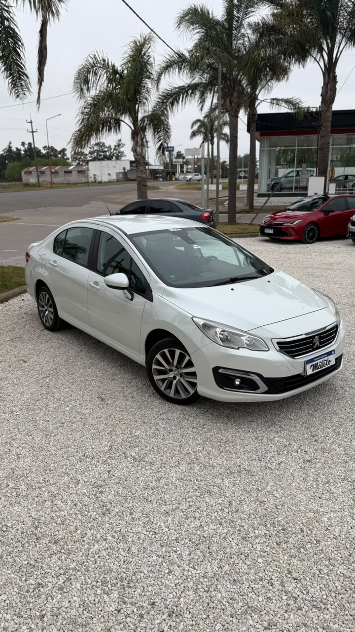 PEUGEOT - 408   ALLURE PACK 1.6 HDI  - MANUAL  - 2019